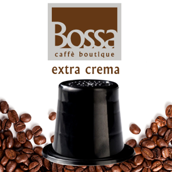 Picture of קפסולות קפה לנספרסו BOSSA אקסטרה קרמה