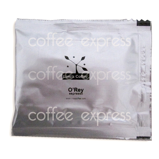 Picture of פודים קפה אספרסו לינוס אוריי - Lino's Coffee ESE Pods O'Rey Espresso