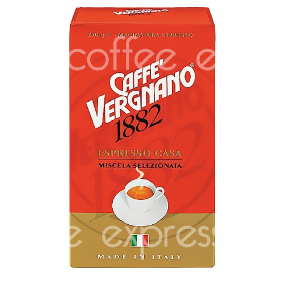 Picture of קפה וריניאנו קפה אספרסו קאזה טחון - Caffe Vergnano 1882 Espresso Casa Ground Coffee