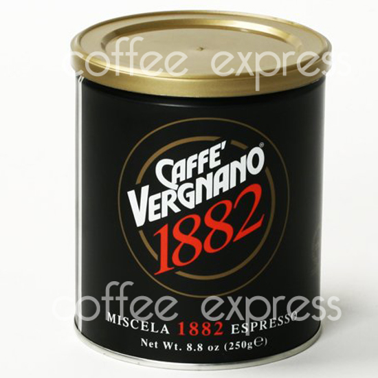 Picture of קפה וריניאנו תערובת קפה קריסטל פרמיום טחון - Caffe Vergnano 1882 Premium Blend Ground Coffee