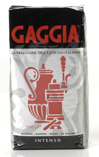 Picture of פולי קפה גאג'יה אינטסו - Gaggia Intenso Whole Bean