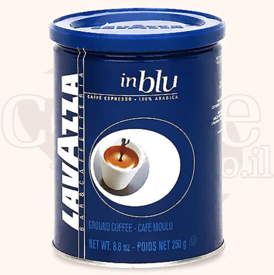 Picture of לוואצה אין בלו פחית - Lavazza in Blu