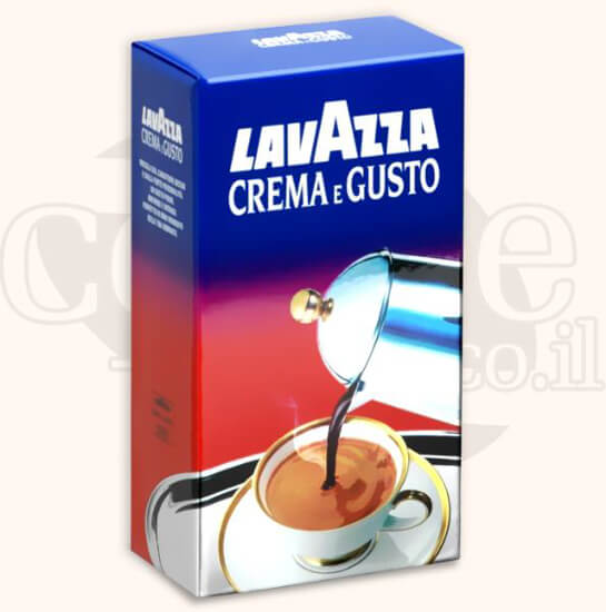 Picture of לוואצה קרמה גוסטו - Lavazza Crema E Gusto