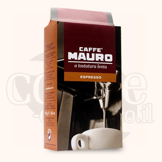 Picture of קפה מאורו ספיישל אספרסו - Caffè Mauro Espresso