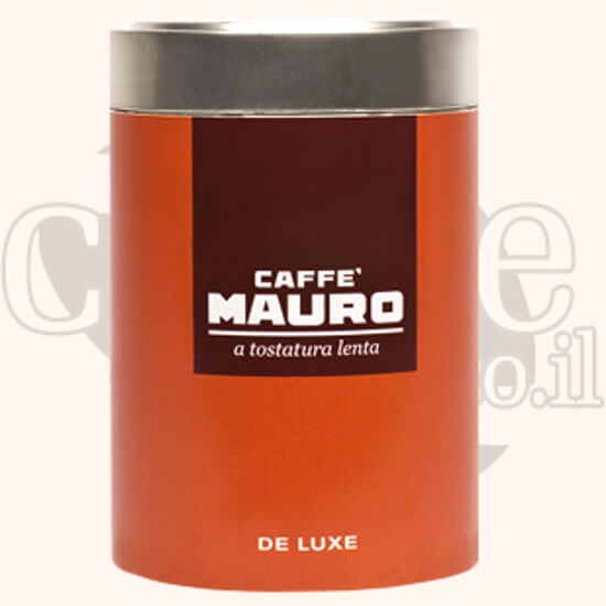 Picture of קפה מאורו דהלוקס טחון בפחית -  Caffè Mauro DeLuxe Lenta