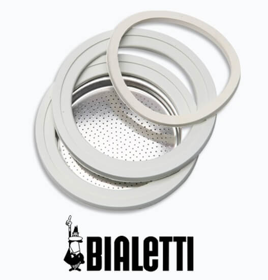 Picture of קיט חלפים למקינטה בליסטר נירוסטה - Bialetti Steel Makers Kit