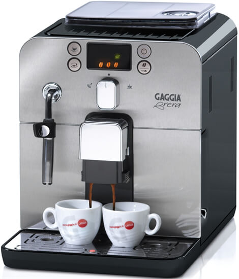 Picture of מכונת קפה ואספרסו גאג'יה בררה - Gaggia Brera