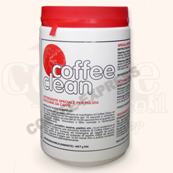 Picture of אבקה לניקוי מכונות אספרסו קופי קלין - Coffee Clean powder