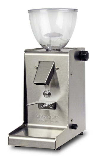 Picture of מטחנת קפה אסקסו אי נירוסטה - Ascaso Coffee Grinder I-Steel