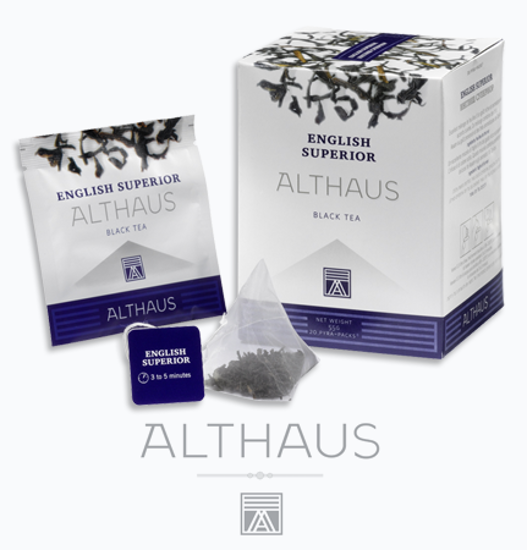 Picture of תה אלטהאוס פירמידה - Althaus Tea Pyra Packs