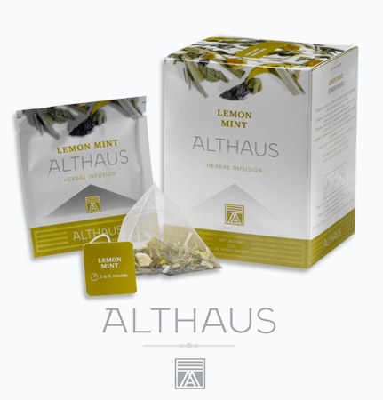 תה אלטהאוס פירמידה - Althaus Tea Pyra Packs - חנות קפה | מכונת קפה ...