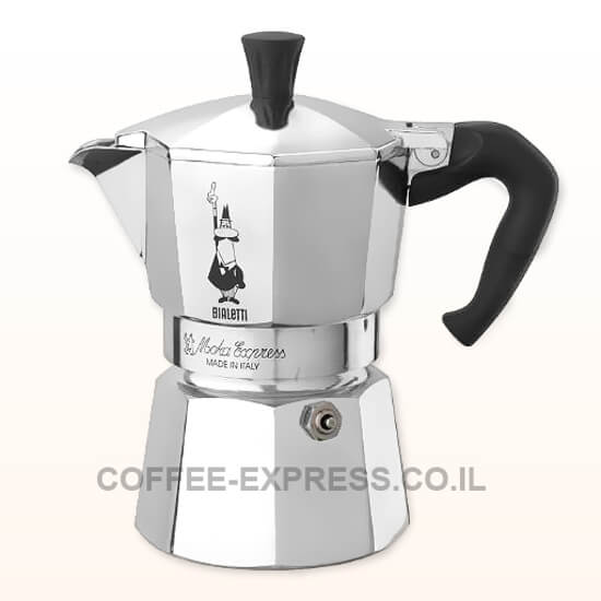 Picture of מקינטה ביאלטי מוקה אקספרס - BIALETTI MOKA EXPRESS