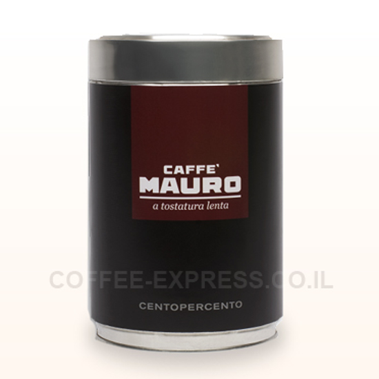 Picture of קפה מאורו סנטופרסנטו טחון בפחית -  Caffè Mauro 100% Arabica