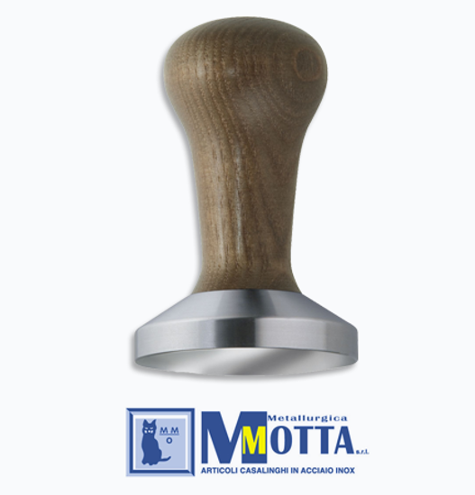 Picture of Motta דוחסן קפה בשילוב ידית עץ 58 מ"מ