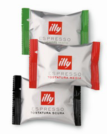 Picture of קפסולות אספרסו אילי - illy Espresso Capsules