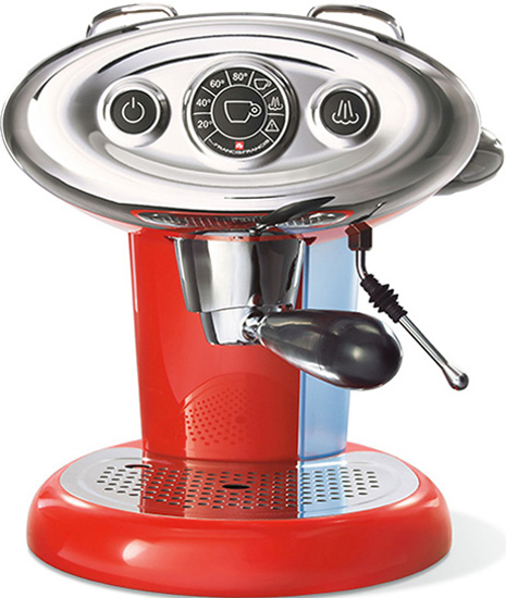Picture of מכונת קפסולות קפה אספרסו אילי פרנסיס - illy Espresso Francis Francis X7