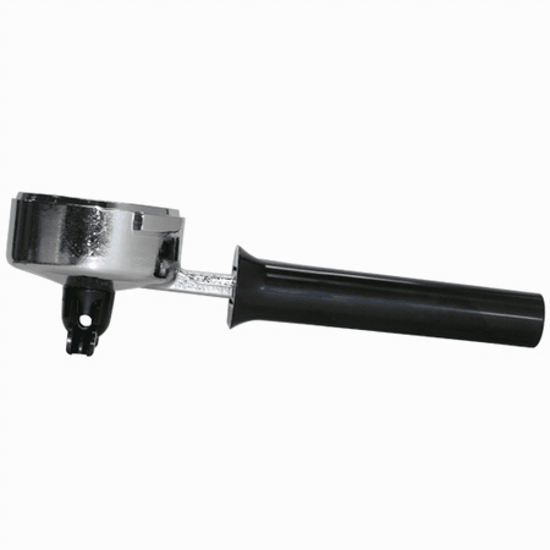 Picture of גאג'יה ידית חליטה כרום - Gaggia Portafilter with Metal Spouts