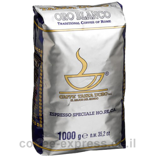 Picture of טאצה ד'אורו אורו בלנקו הורקה - Tazza D'oro ORO BLANCO HO.RE.CA