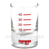 Picture of כוסות מדידה לאספרסו זכוכית אסקסו - Ascaso Espresso test Glass