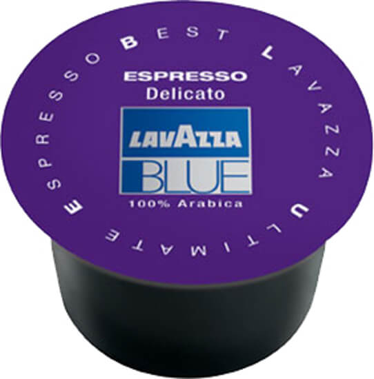 Picture of קפסולות לוואצה בלו דליקאטו - Lavazza Espresso Delicato