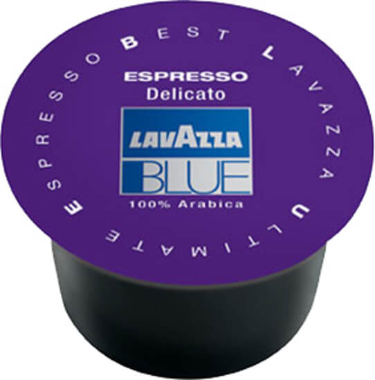 קפסולות לוואצה בלו דליקאטו - Lavazza Espresso Delicato