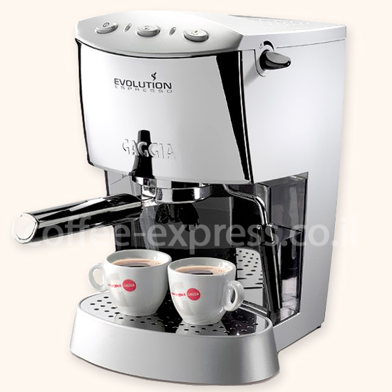 Picture of מכונת אספרסו גאג'יה אבולושן - Gaggia Espresso Evolution