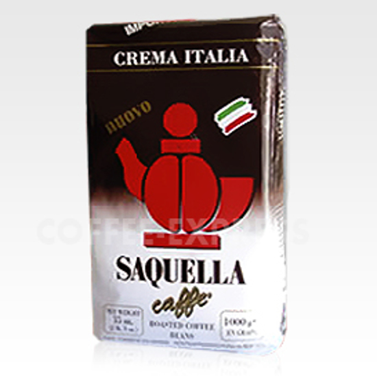 Picture of פולי קפה סקואלה קרמה איטליה - SAQUELLA Crema Italia
