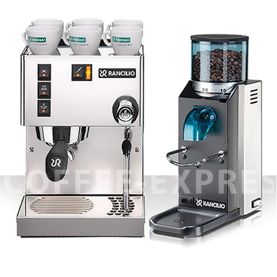 Picture of סט רנציליו סילביה ורוקי - Rancilio Silvia & Rocky