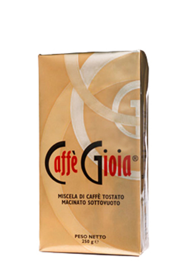 Picture of קפה ג'ויה תערובת זהב טחון - Caffè Gioia Gold Blend 80% Arabica