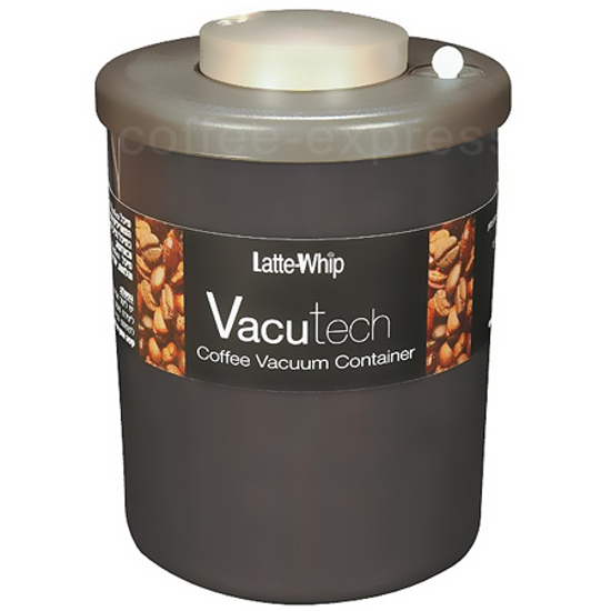 Picture of קופסה לאחסון קפה עם שסתום ואקום ואקוטק - VacuTech Coffee Container