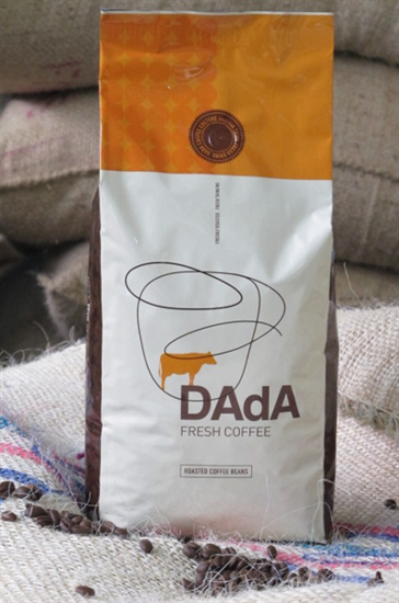 Picture of קפה דאדא תערובת פולי קפה האוס בלנד - DAdA Caffe House Blend Whole Bean