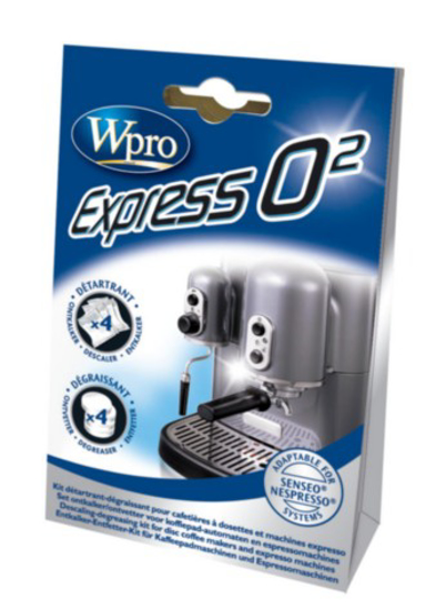 Picture of אבקה לטיפול אבנית ושמנית למכונת אספרסו - Wpro EspressO 2