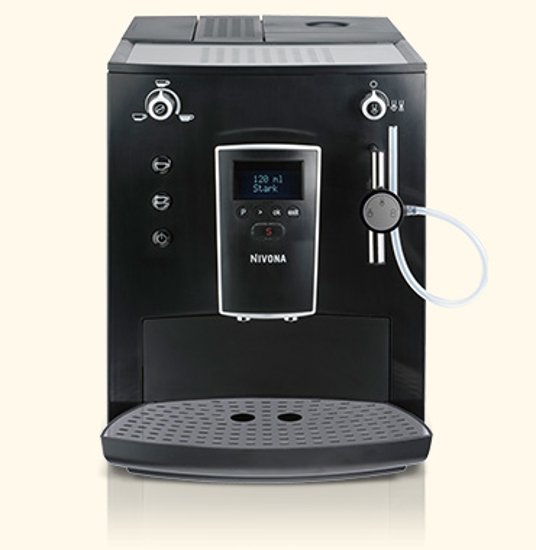 Picture of ניבונה מכונת אספרסו קפה רומטיקה - Nivona Caferomatica Espresso Machine 730
