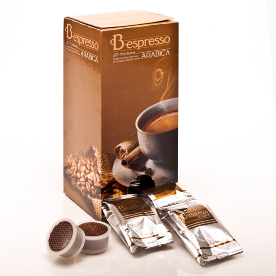 Picture of B-Espresso קפסולות קפה 100% ערביקה