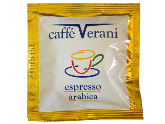 Picture of פודים קפה אספרסו ורני ערביקה - VERANI ESE pods 100% Arabica