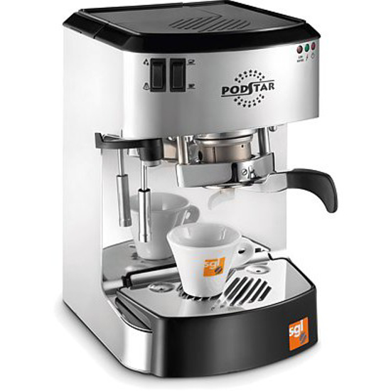 Picture of מכונת קפה אספרסו פודסטאר - SGL Podstar Espresso Machine