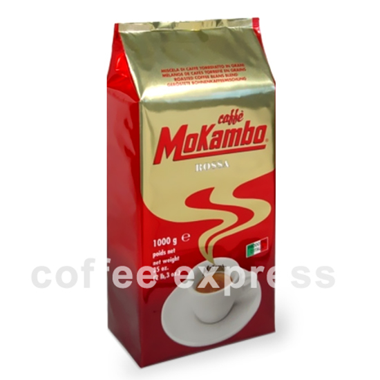 Picture of פולי קפה מוקמבו רוזה - Caffe Mokambo Miscela ROSSA