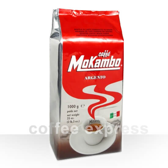 Picture of פולי קפה מוקמבו ארג'נטו - Caffe Mokambo Miscela ARGENTO