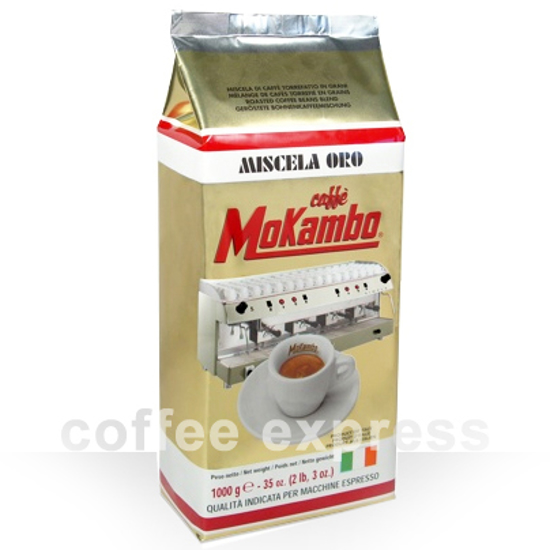 Picture of פולי קפה מוקמבו אורו - Caffe Mokambo Miscela ORO