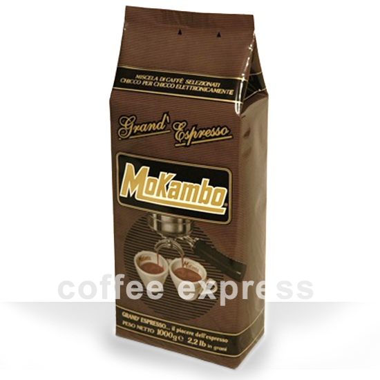 Picture of פולי קפה מוקמבו גרנד אספרסו - Caffe Mokambo Miscela Grand'Espresso