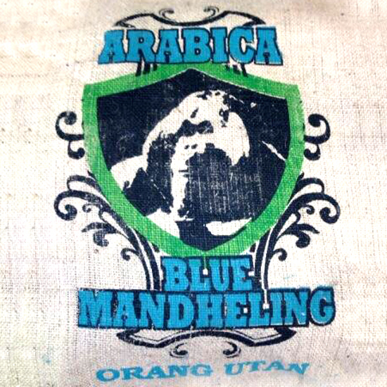 Picture of פולי קפה ירוק סומטרה בלו מנדלינג אוראג אוטנג - Blue Mandheling Orang Utan Sumatra Coffee Green Beans