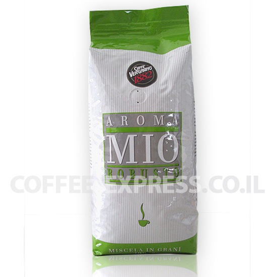 Picture of קפה וריניאנו 1882 ארומה מיו - Caffe Vergnano Aroma MIO Robusto