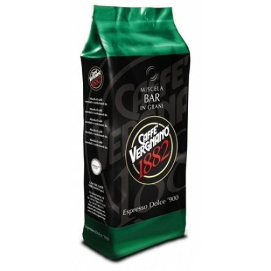 קפה וריניאנו אספרסו דולצ'ה - Caffe Vergnano 1882 Espresso Dolce 900