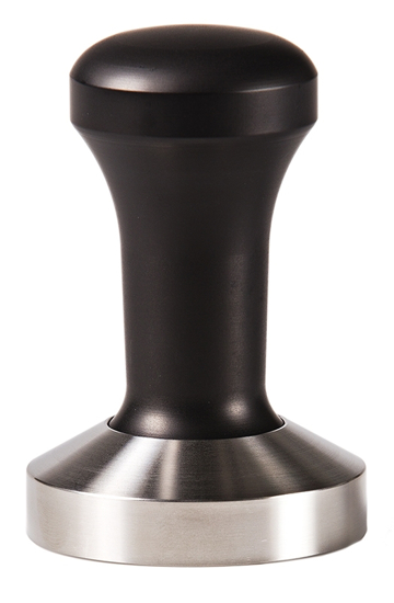 Picture of דוחסן קפה DVG ידית אלומיניום שחור - DVG Tamper With Aluminium Handle Black