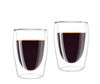 Picture of מליטה כוסות קפה זכוכית כפולה - Melitta Double Glass Espresso