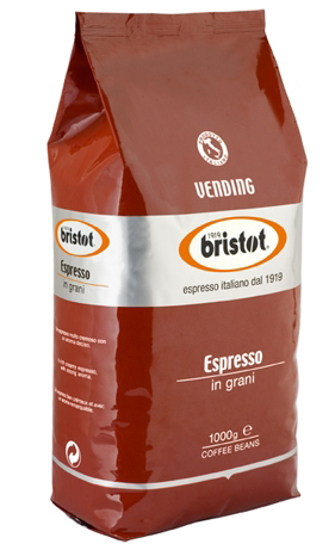 Picture of קפה Bristot ונדינג פרמיום פולים