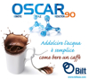 Oscar מרכך מים שקית למכונות קפה