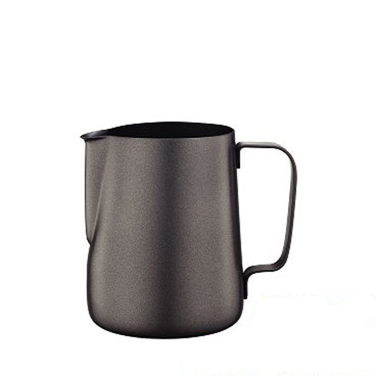 Picture of כד הקצפת חלב קונספט ארט שחור - Concept-art Milk Stainless Steel Professional Milk Pitcher
