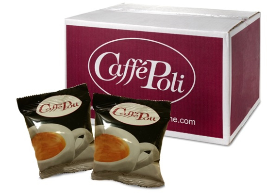 Picture of קפסולות אספרסו קפה פולי ערביקה - Caffè Poli Capsuls Arabica