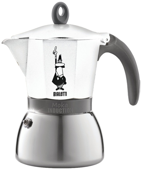 Picture of מקינטה ביאלטי מוקה אינדוקציה - Bialetti Moka Induction